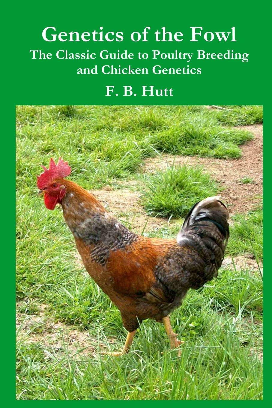 Vorderes Coverbild Genetics of the Fowl
