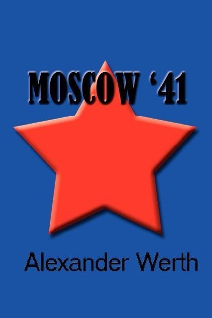 Vorderes Coverbild Moscow '41