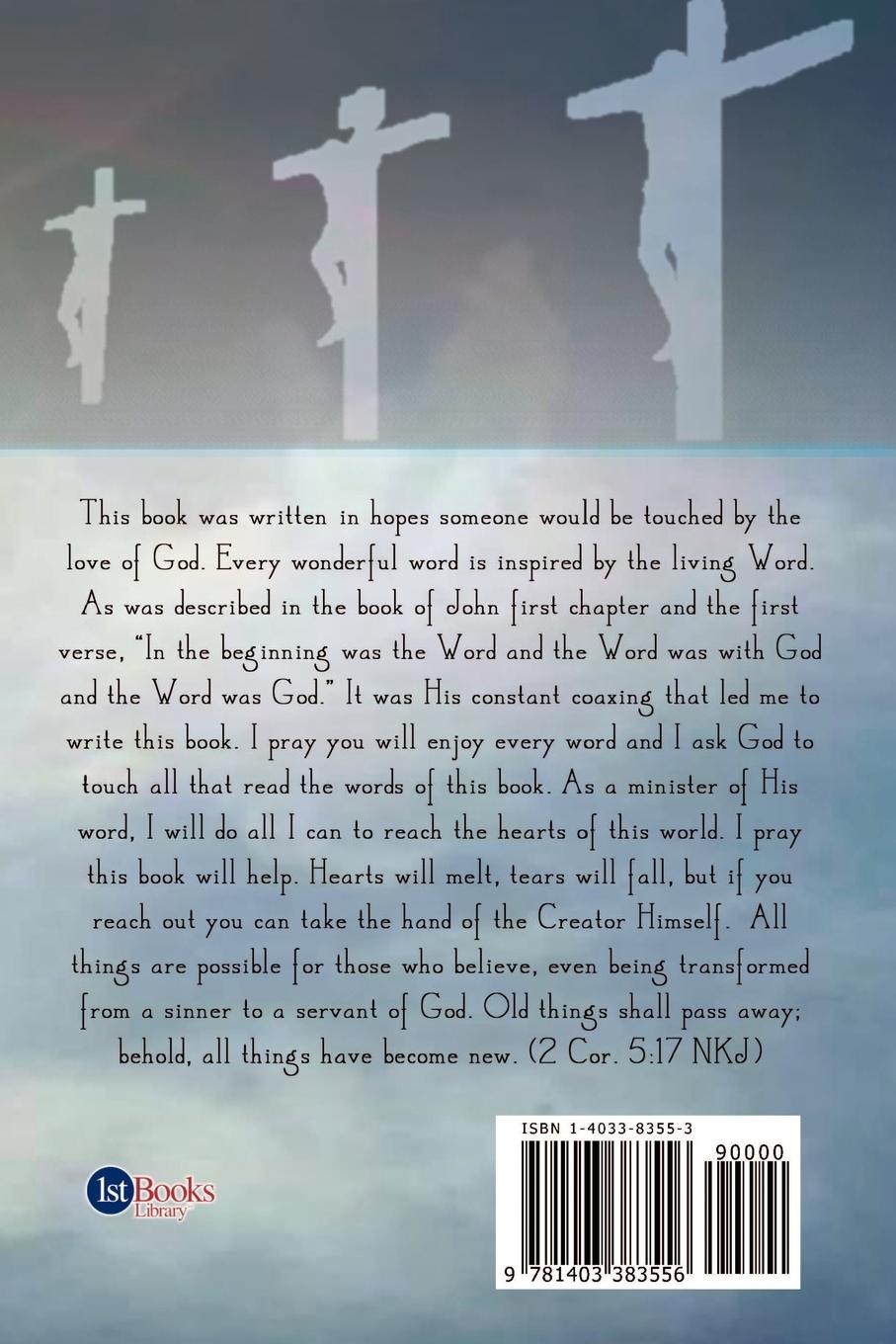 Rückseitencover Standing on the Threshold