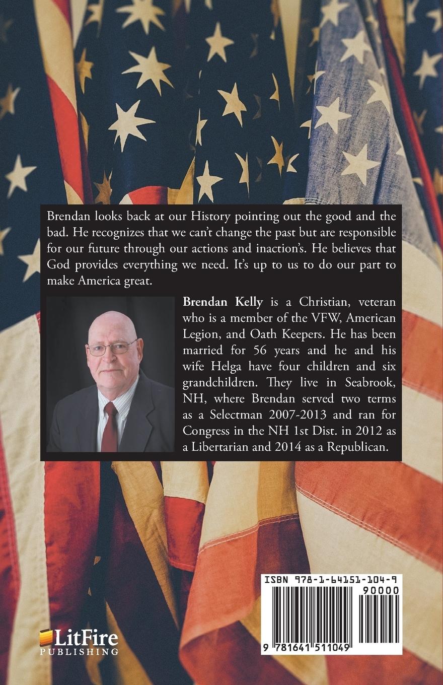 Rückseitencover God Trumped America