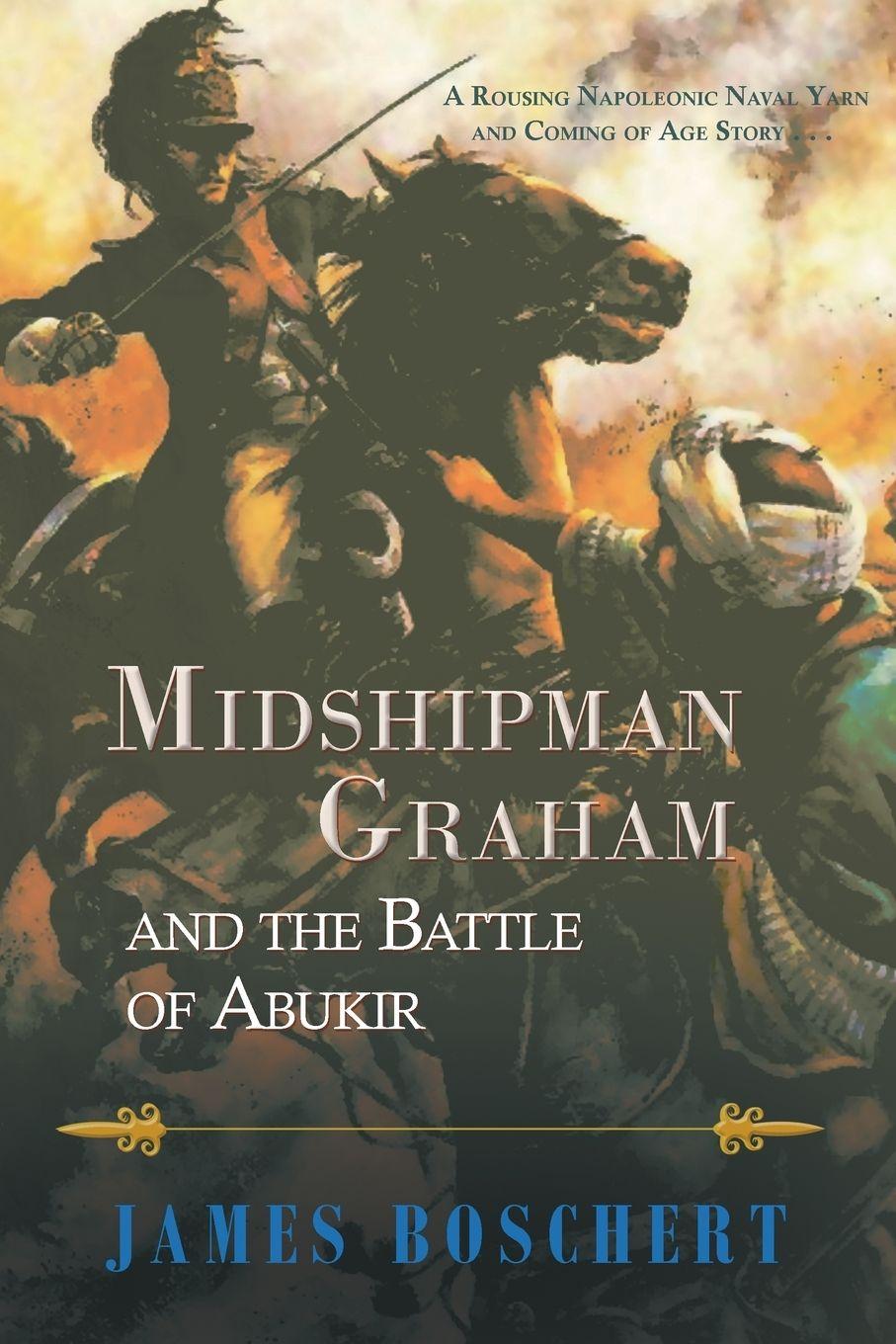 Vorderes Coverbild Midshipman Graham and the Battle of Abukir