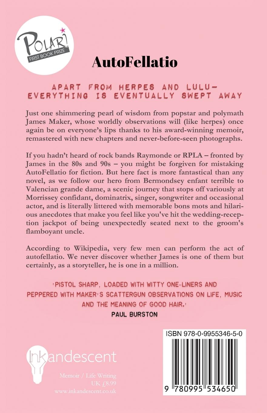 Rückseitencover Autofellatio