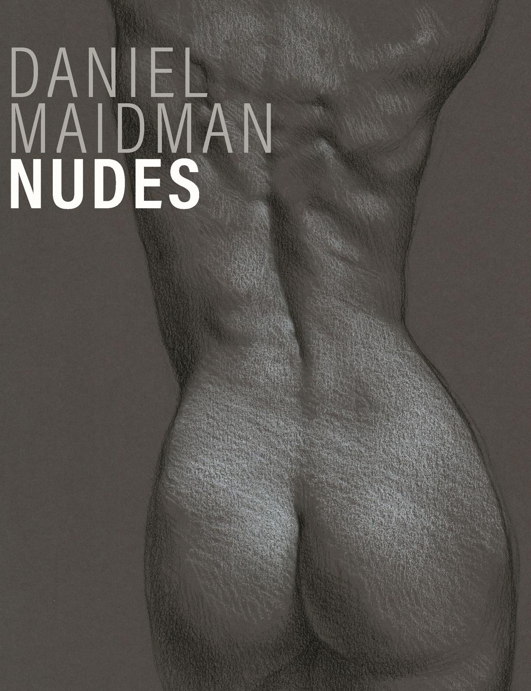 Vorderes Coverbild Daniel Maidman, Nudes