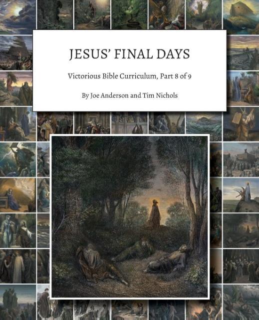 Vorderes Coverbild Jesus' Final Days