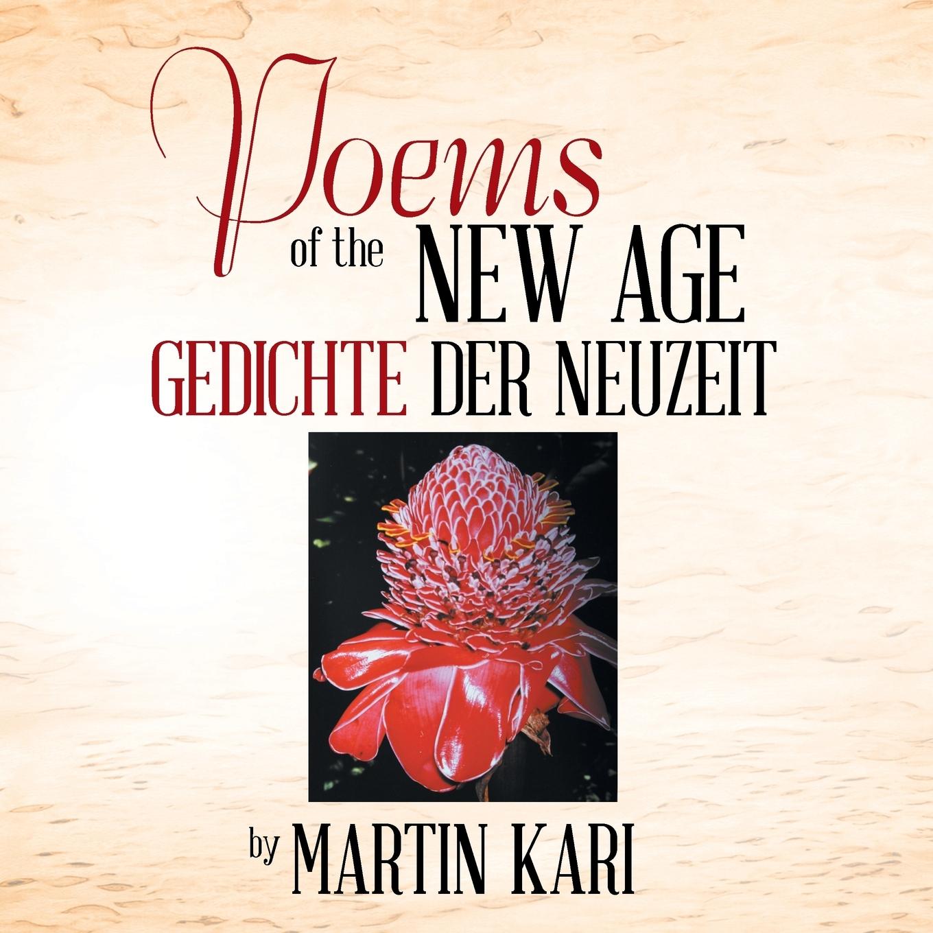 Vorderes Coverbild POEMS of the NEW AGE