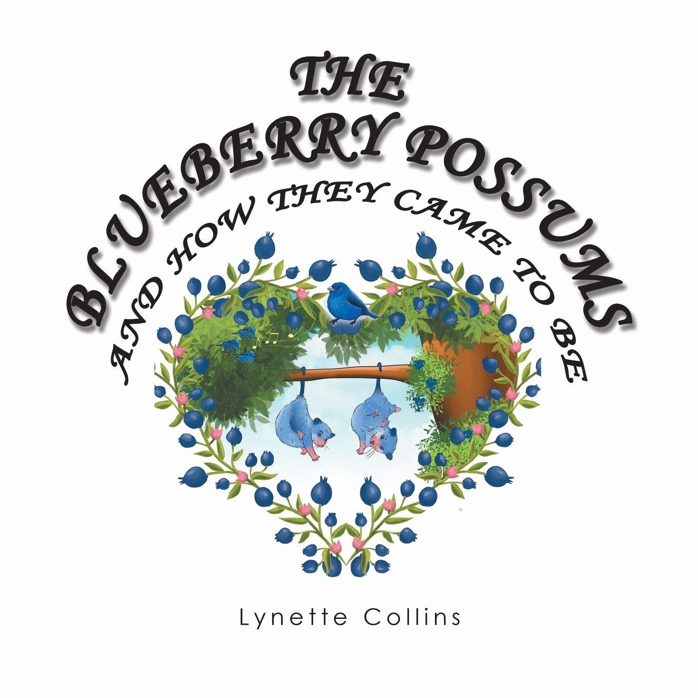 Vorderes Coverbild The Blueberry Possums and How They Came to Be