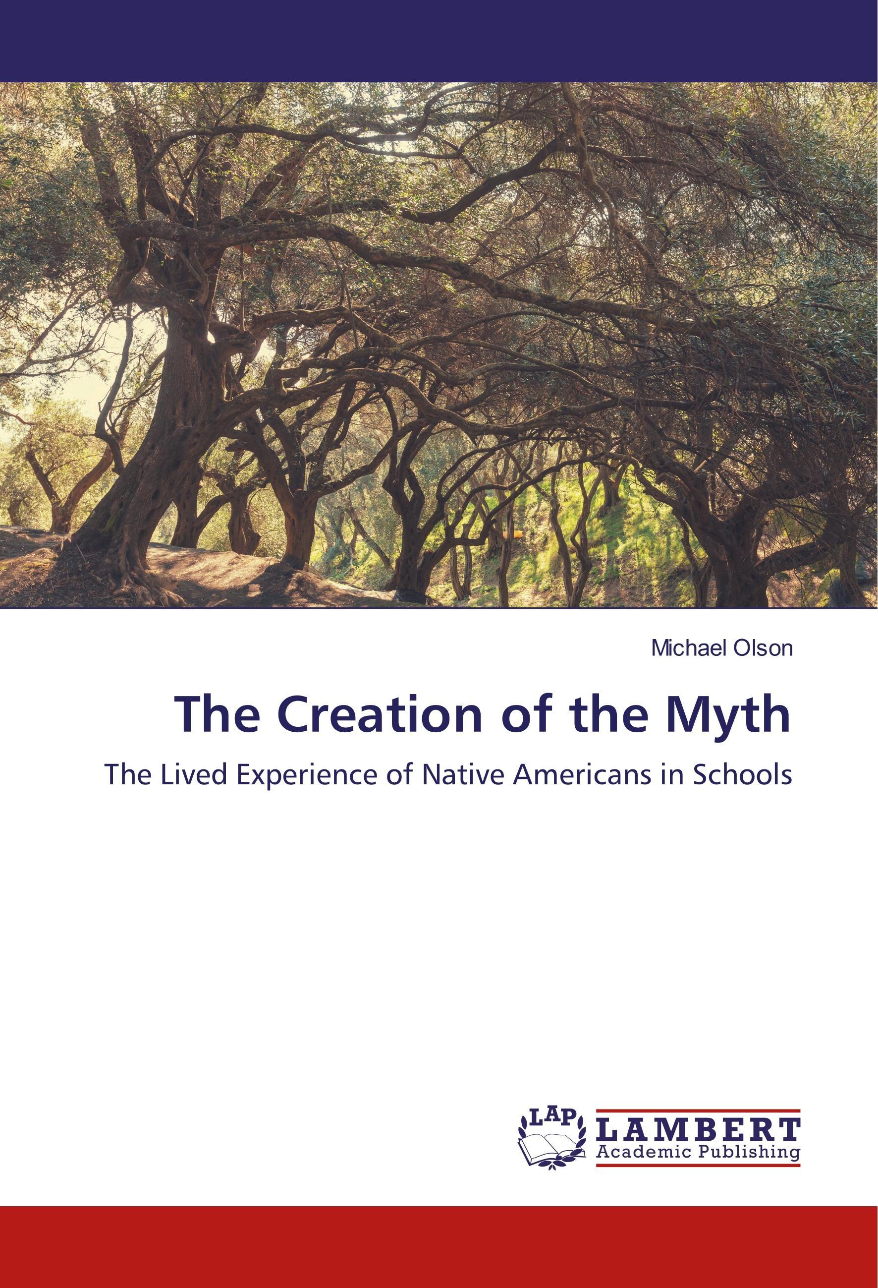 Vorderes Coverbild The Creation of the Myth