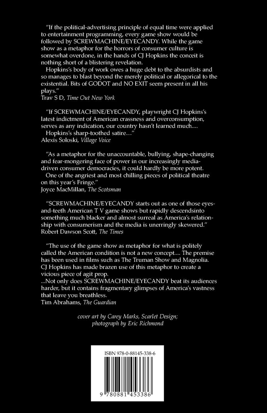 Rückseitencover Screwmachine/Eyecandy