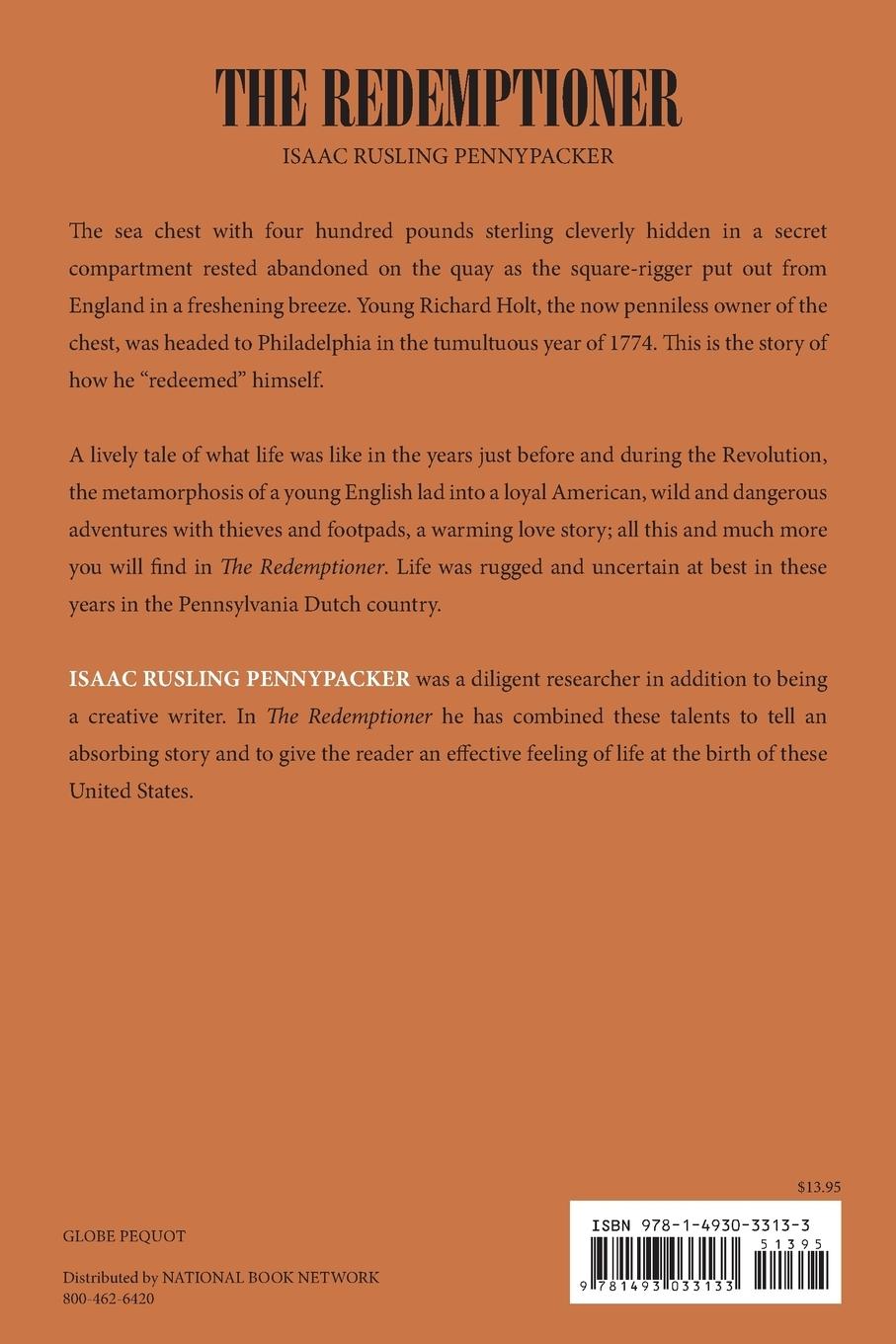 Rückseitencover The Redemptioner