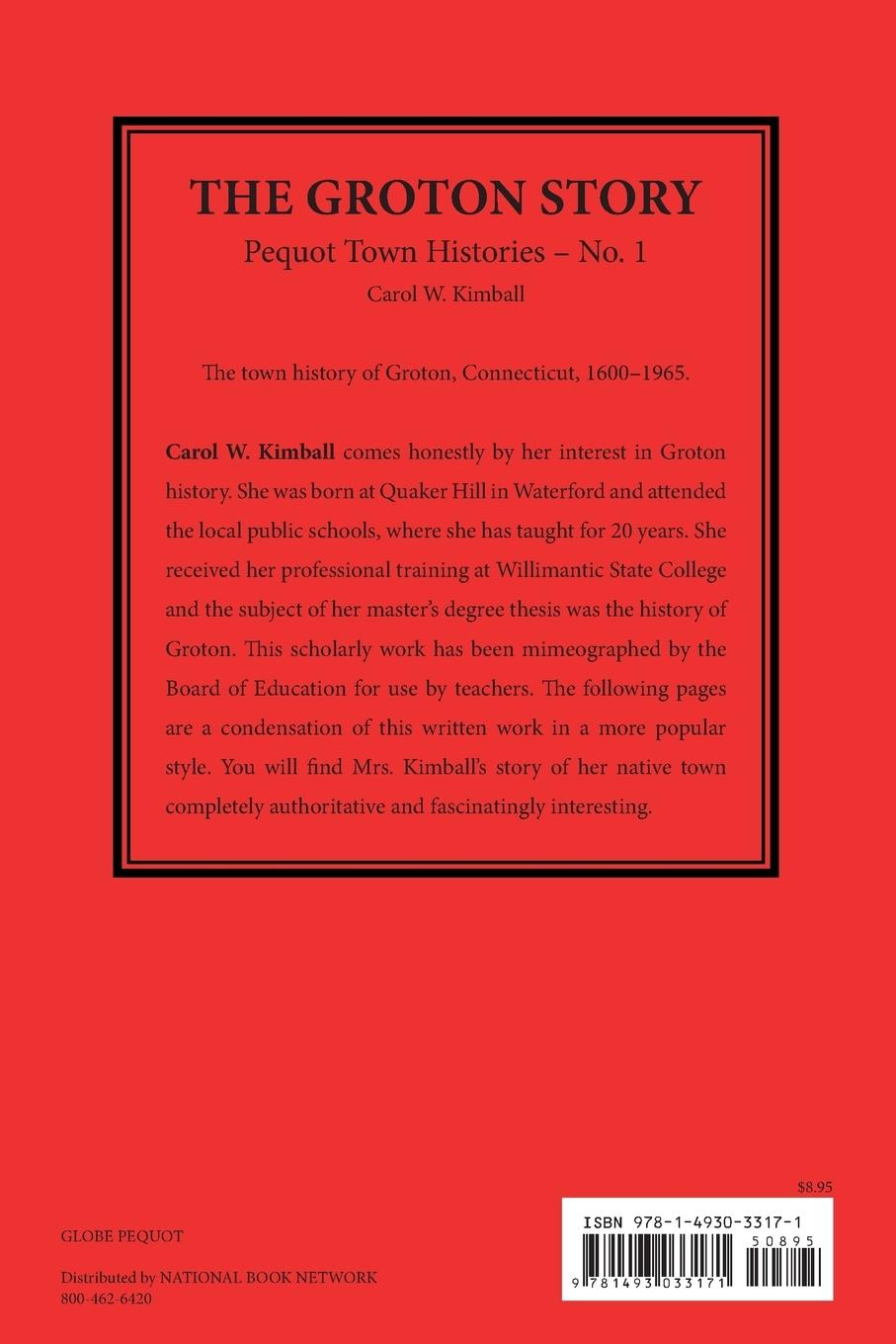 Rückseitencover The Groton Story