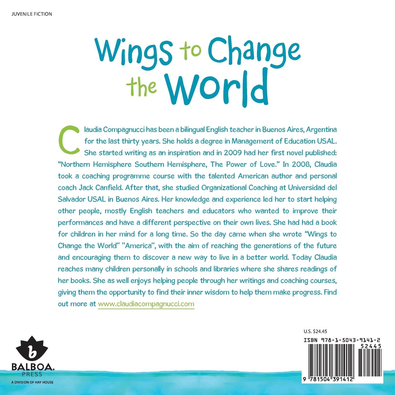 Rückseitencover Wings to Change the World
