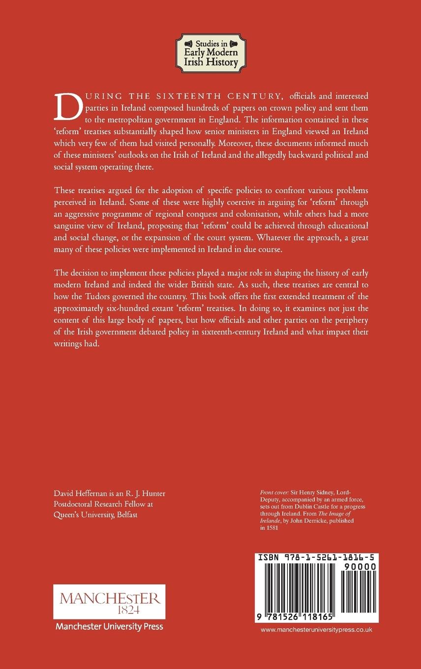 Rückseitencover Debating Tudor policy in sixteenth-century Ireland