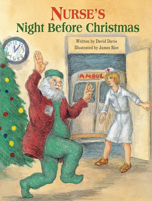 Vorderes Coverbild Nurse's Night Before Christmas