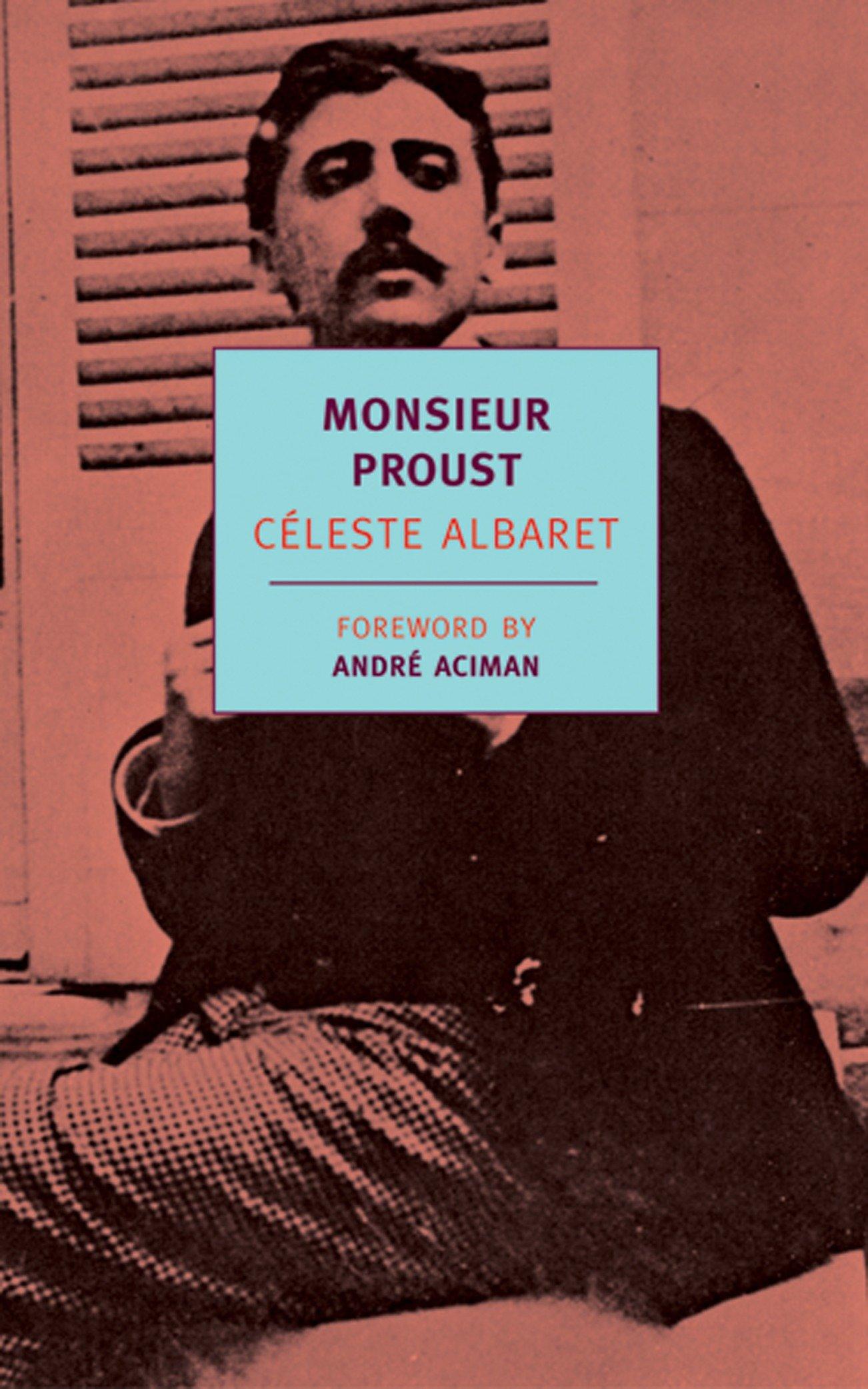 Vorderes Coverbild Monsieur Proust