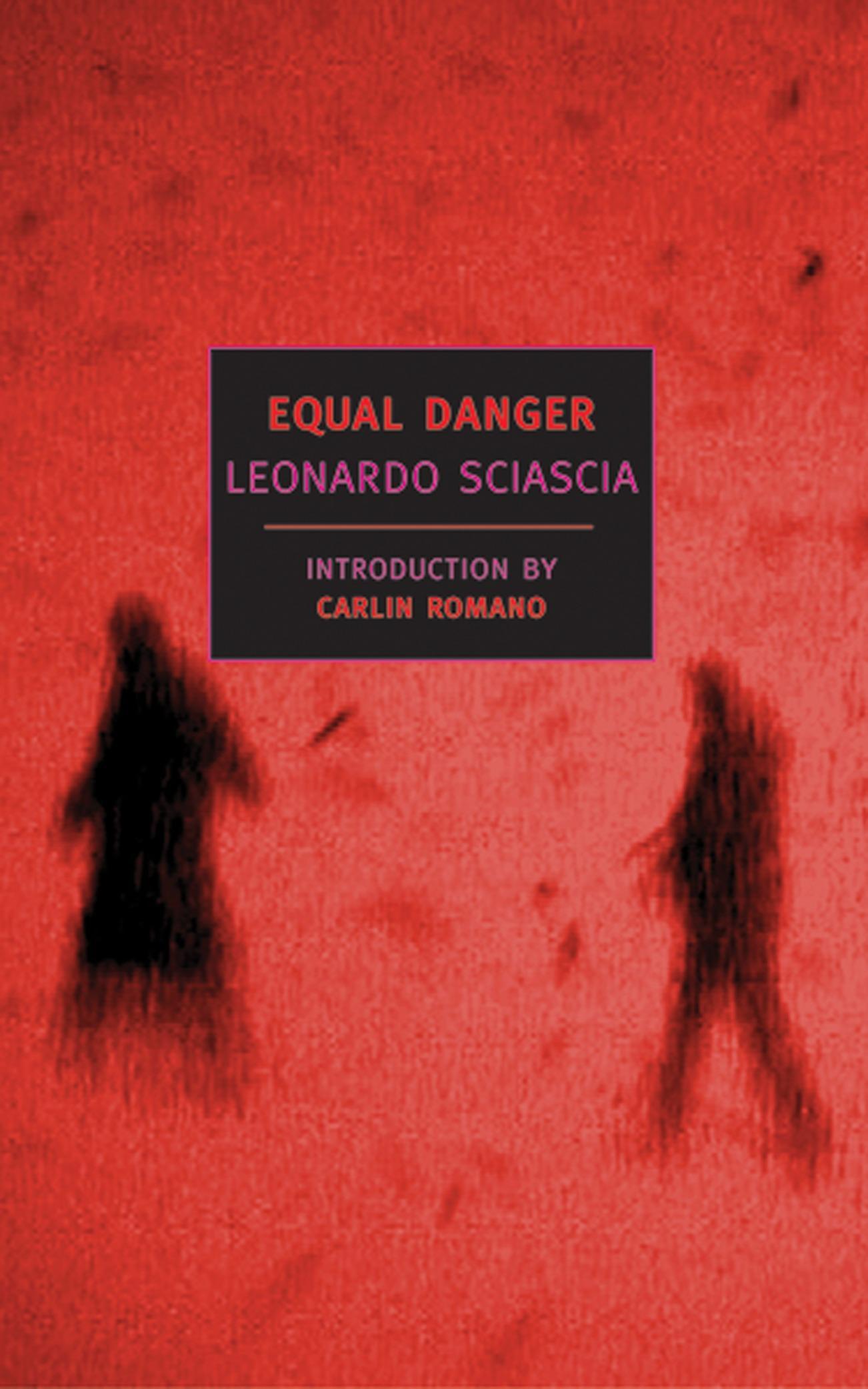 Vorderes Coverbild Equal Danger