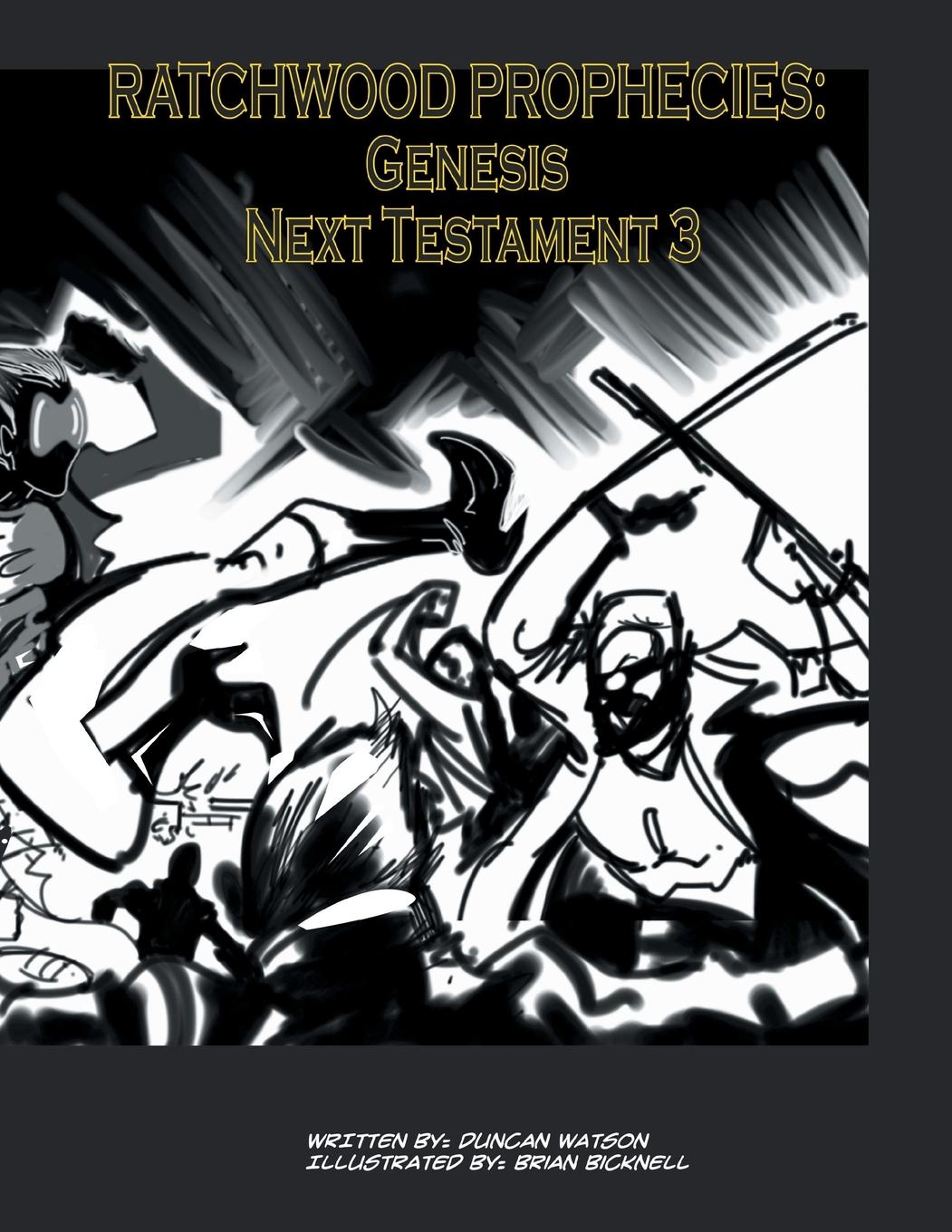 Vorderes Coverbild Ratchwood Prophecies