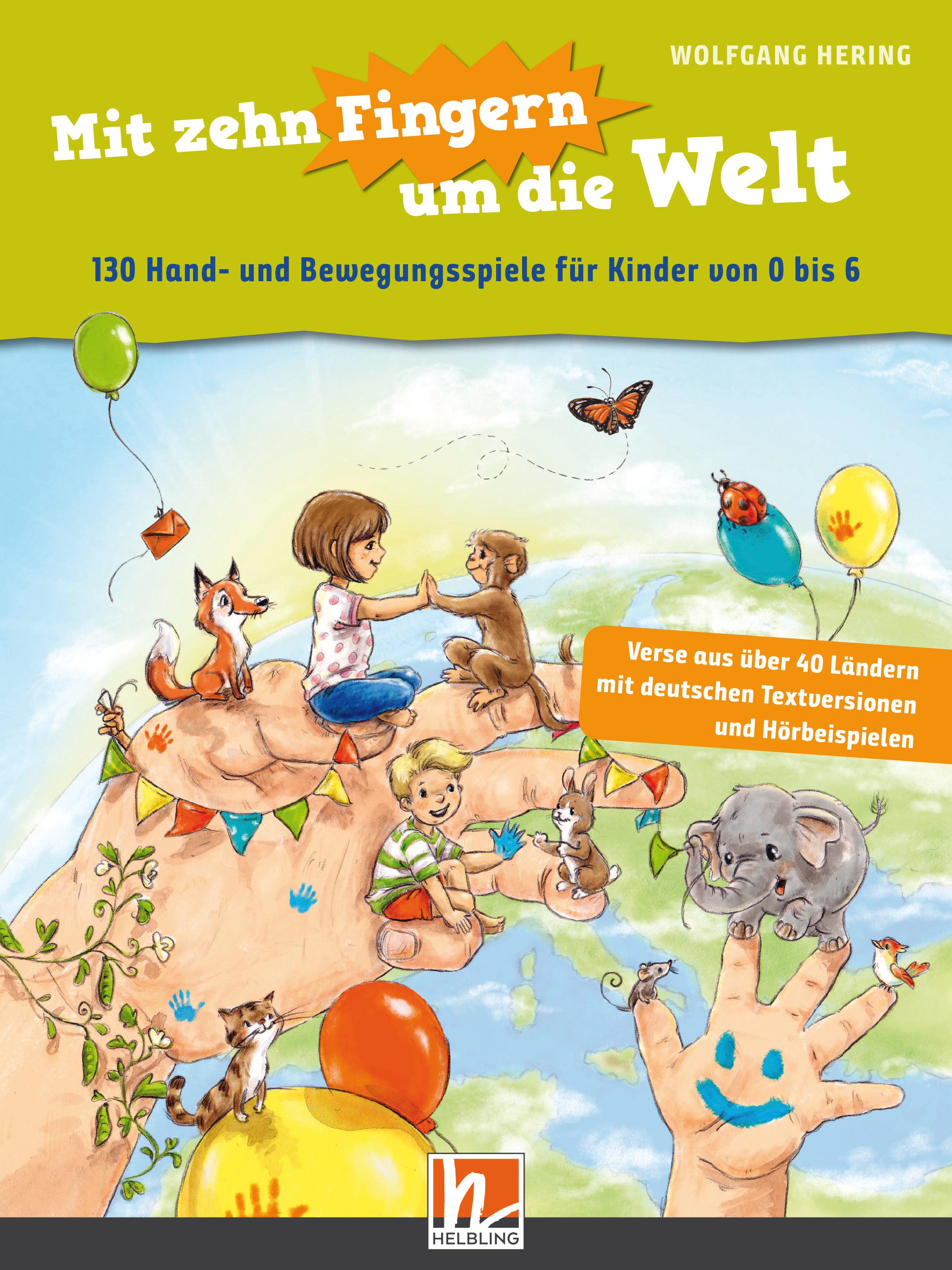 Vorderes Coverbild Mit zehn Fingern um die Welt
