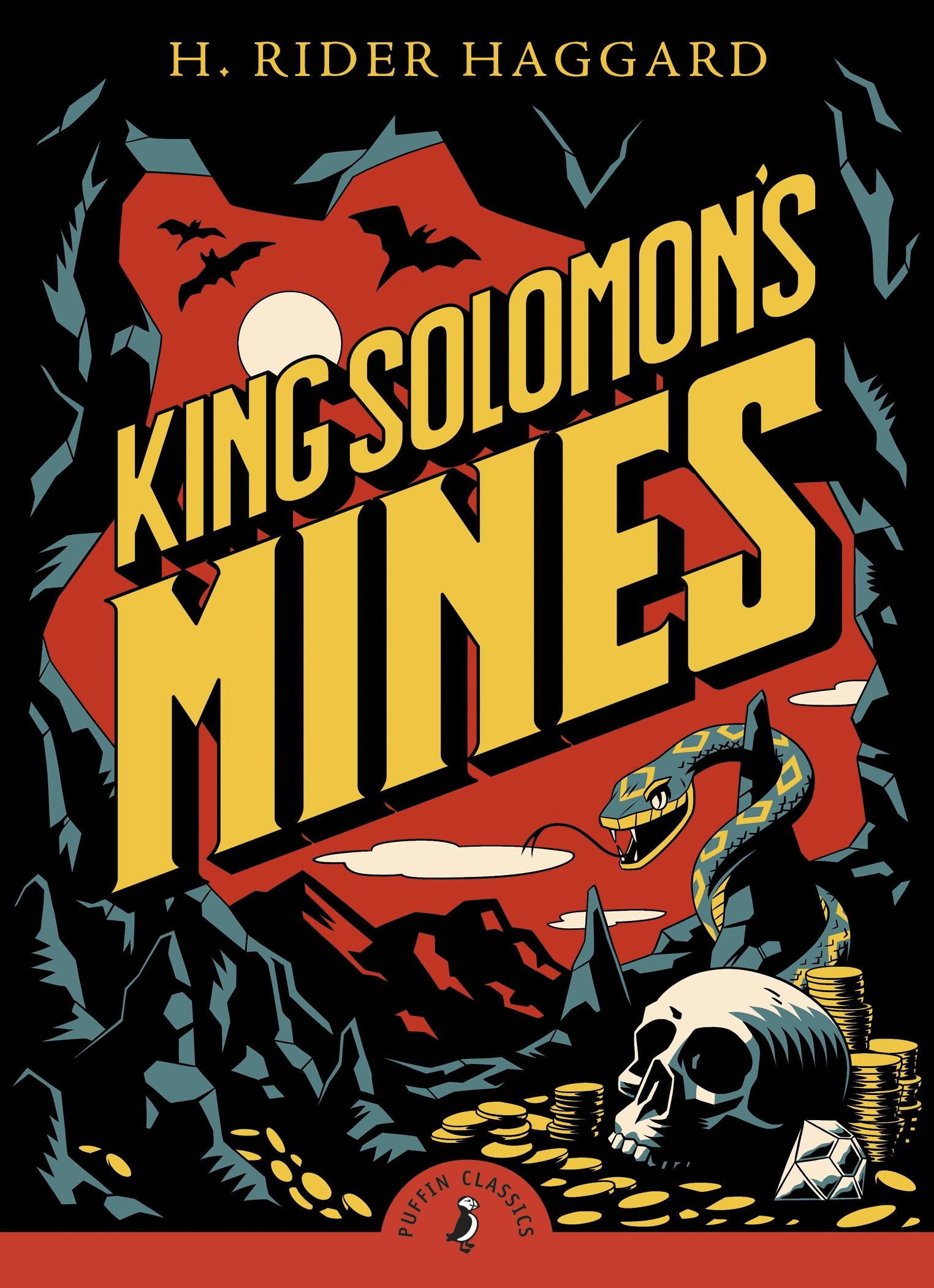 Vorderes Coverbild King Solomon's Mines