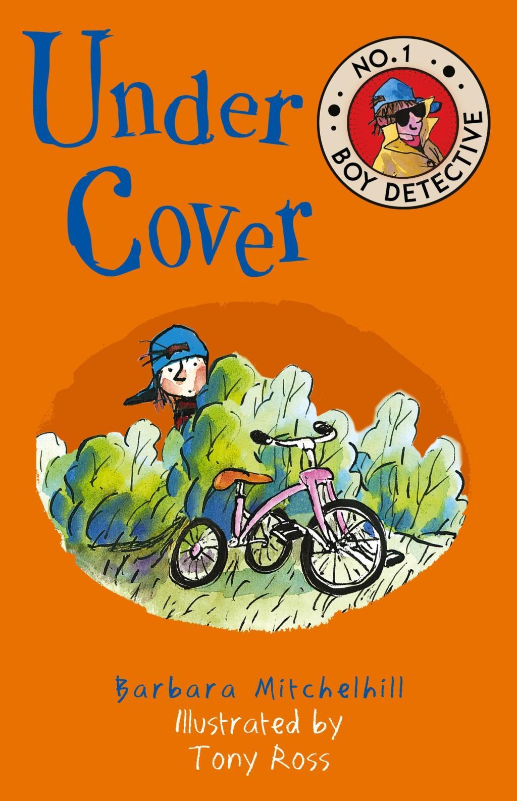 Vorderes Coverbild Under Cover: No. 1 Boy Detective