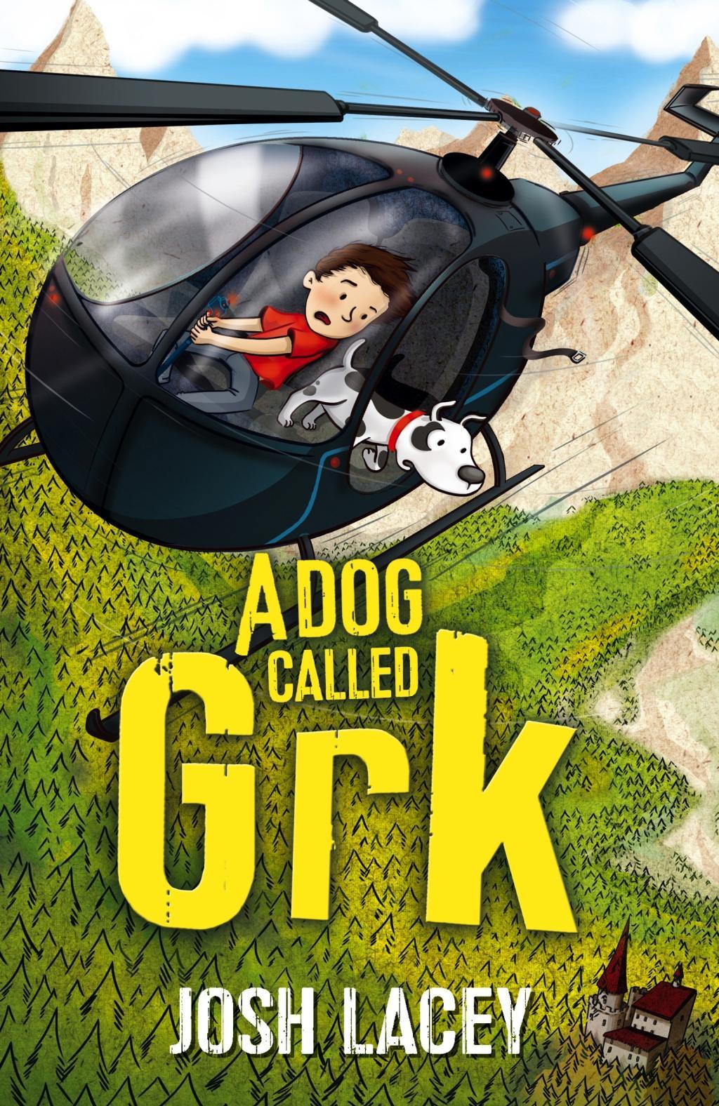 Vorderes Coverbild A Dog Called Grk
