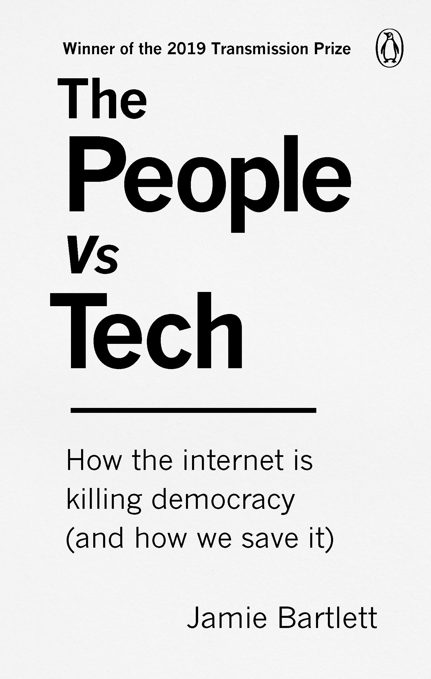 Vorderes Coverbild The People Vs Tech