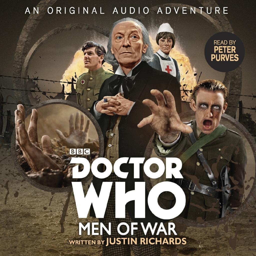 Vorderes Coverbild Doctor Who: Men of War: 1st Doctor Audio Original