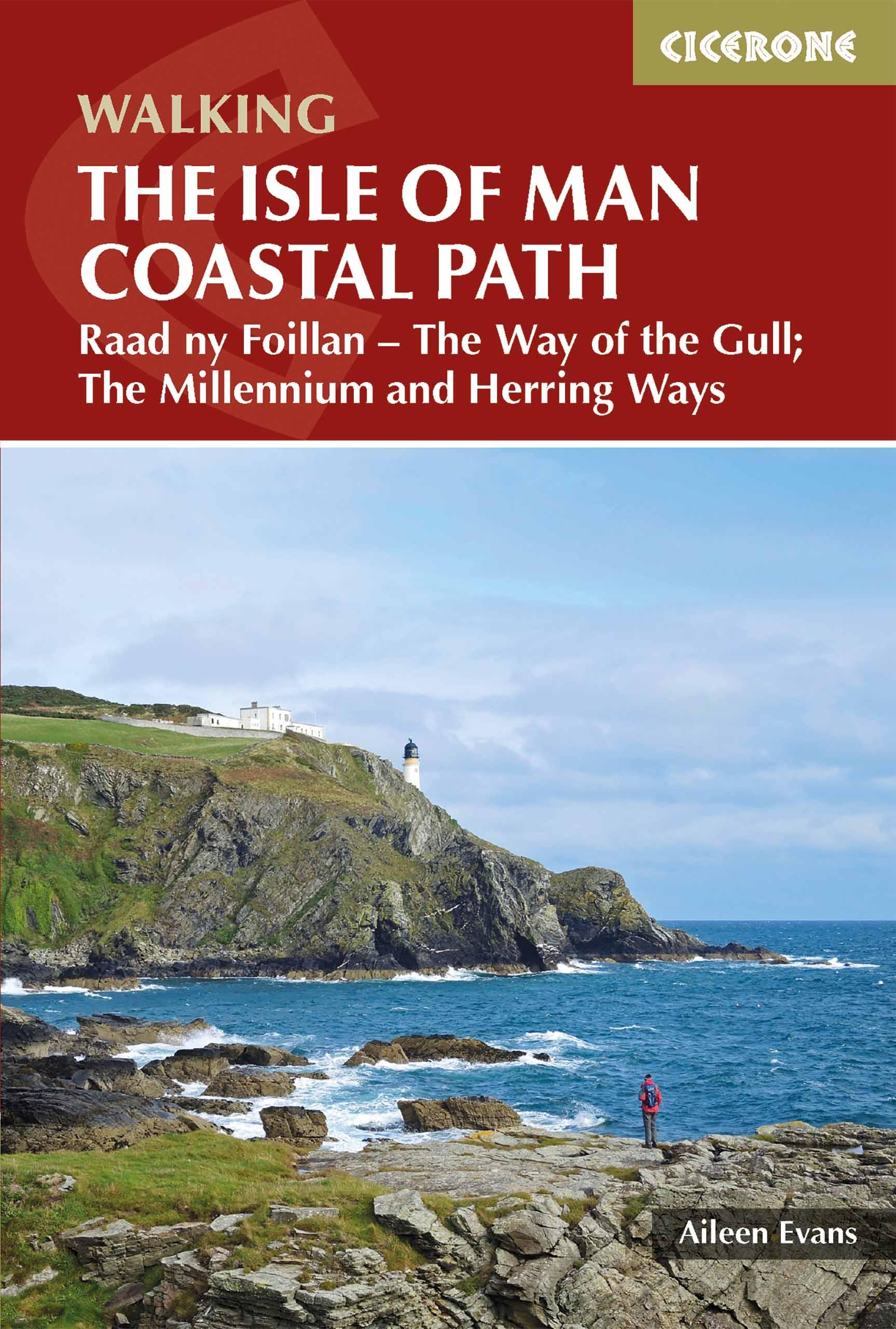 Vorderes Coverbild Isle of Man Coastal Path
