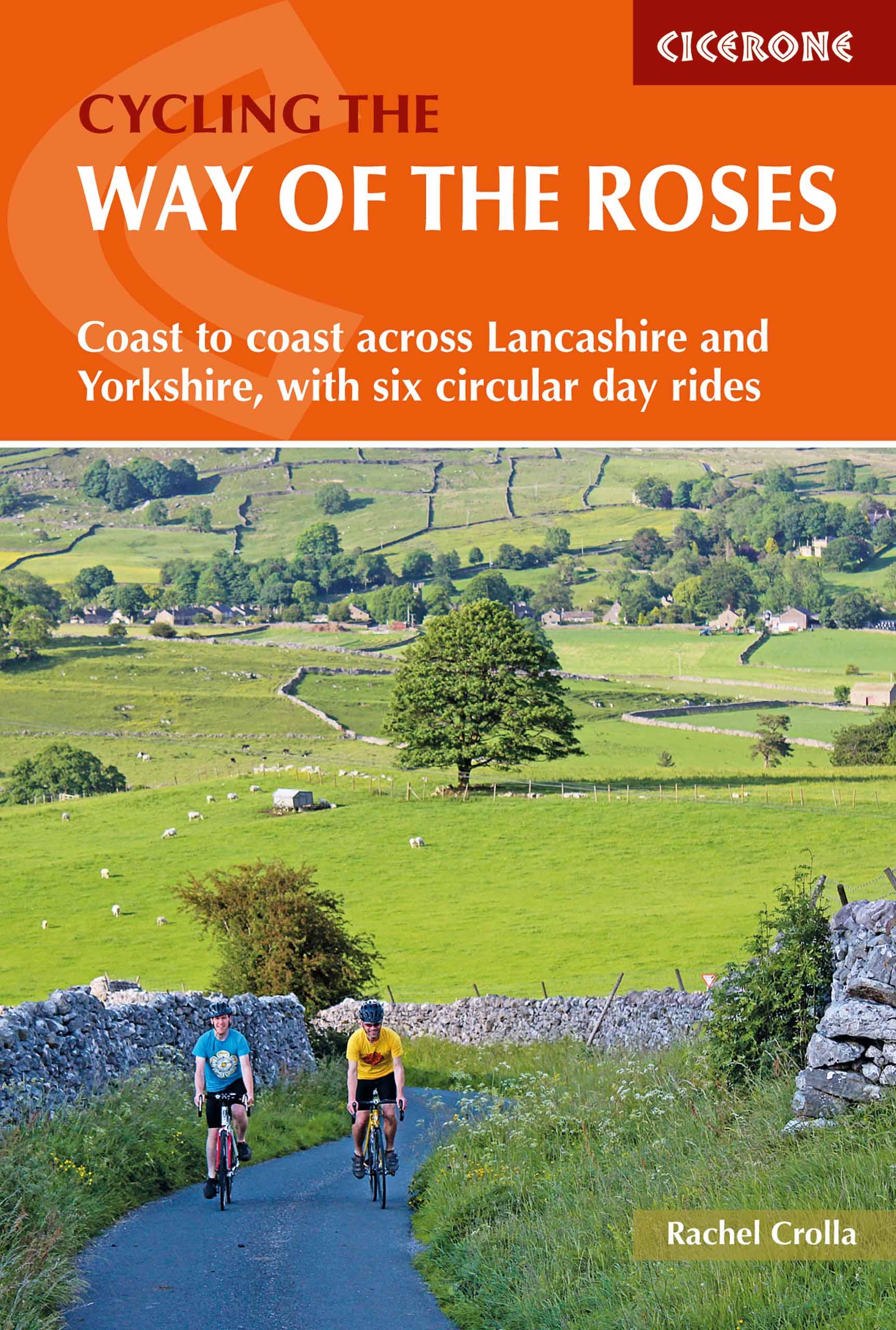 Vorderes Coverbild Cycling the Way of the Roses