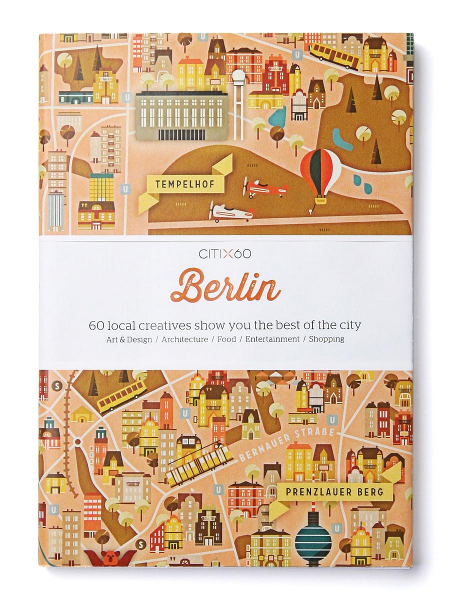 Vorderes Coverbild Citix60: Berlin