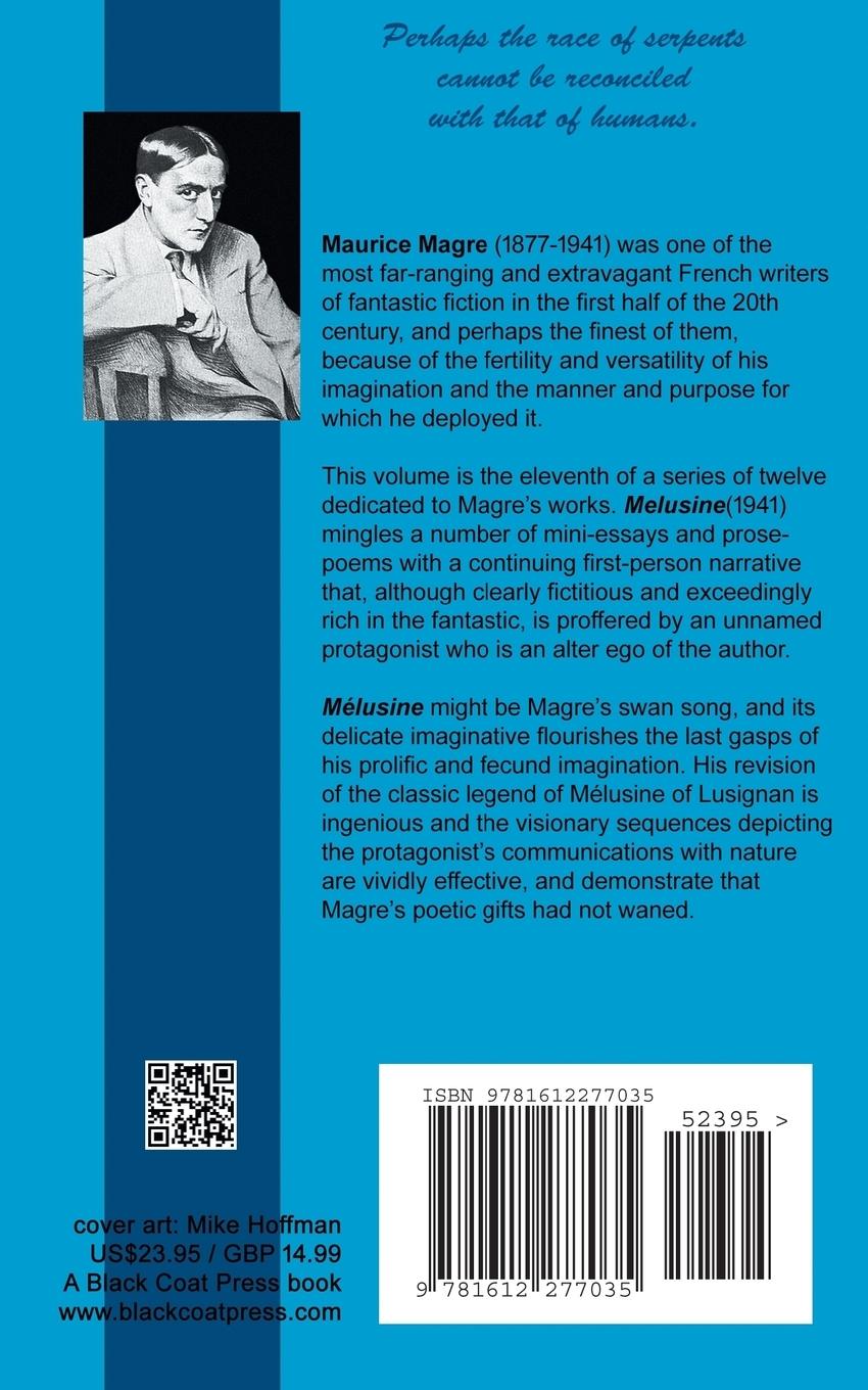 Rückseitencover Melusine