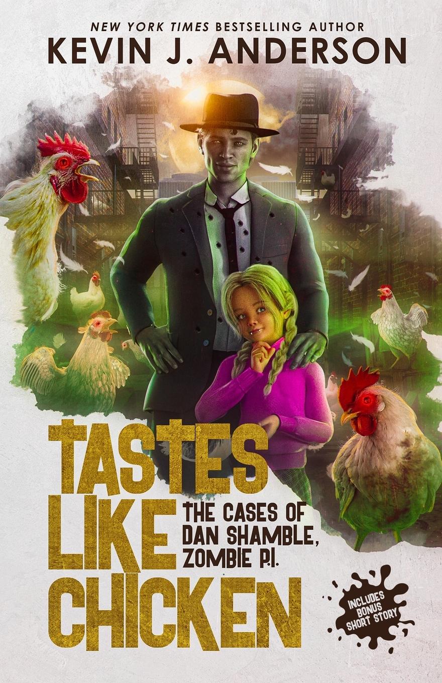 Vorderes Coverbild Tastes Like Chicken