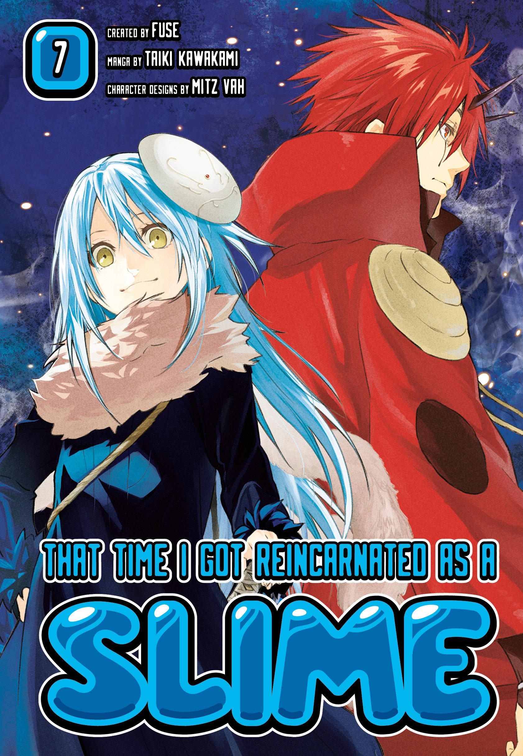 Vorderes Coverbild That Time I Got Reincarnated as a Slime 7