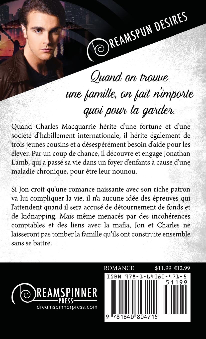 Rückseitencover À La Recherche d'Une Famille