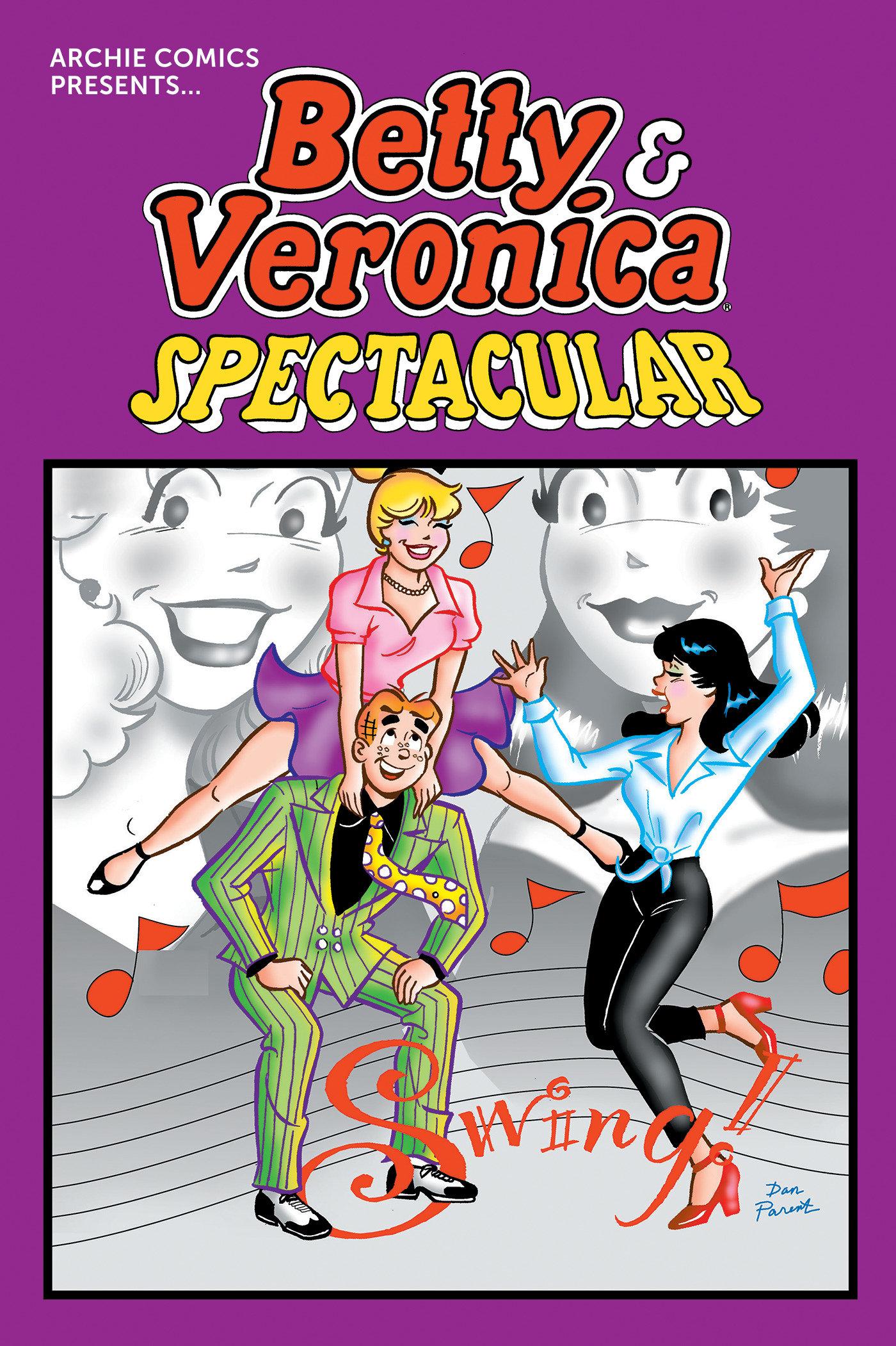 Vorderes Coverbild Betty & Veronica Spectacular Vol. 1