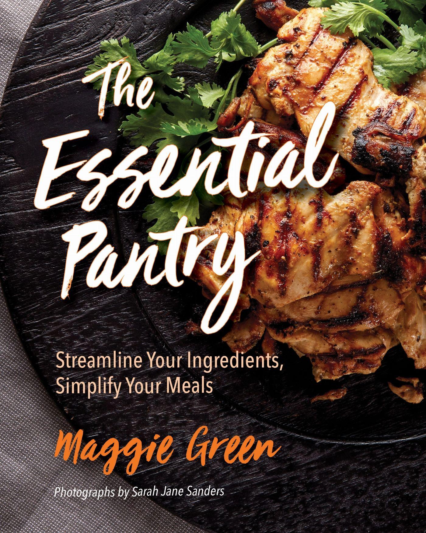 Vorderes Coverbild The Essential Pantry