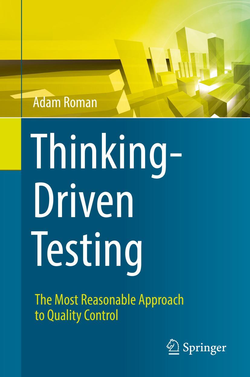 Vorderes Coverbild Thinking-Driven Testing