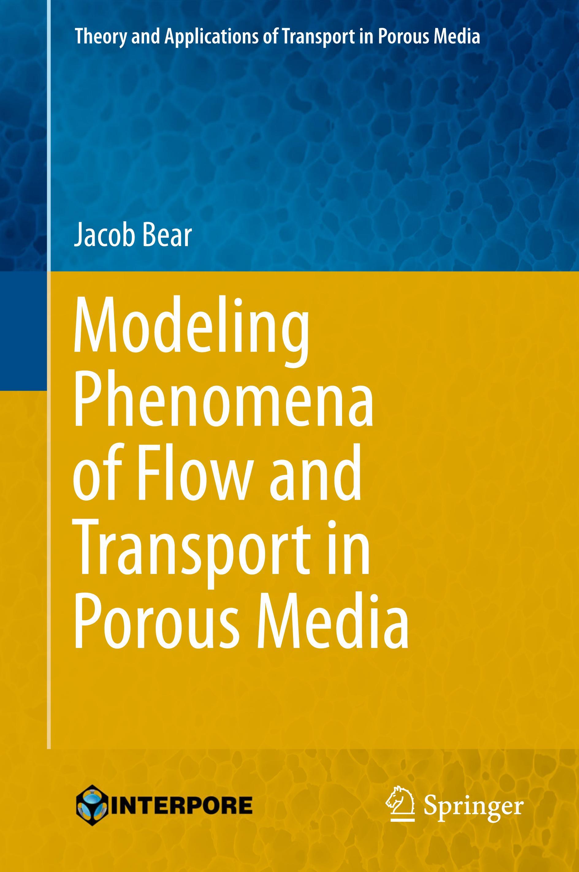 Vorderes Coverbild Modeling Phenomena of Flow and Transport in Porous Media