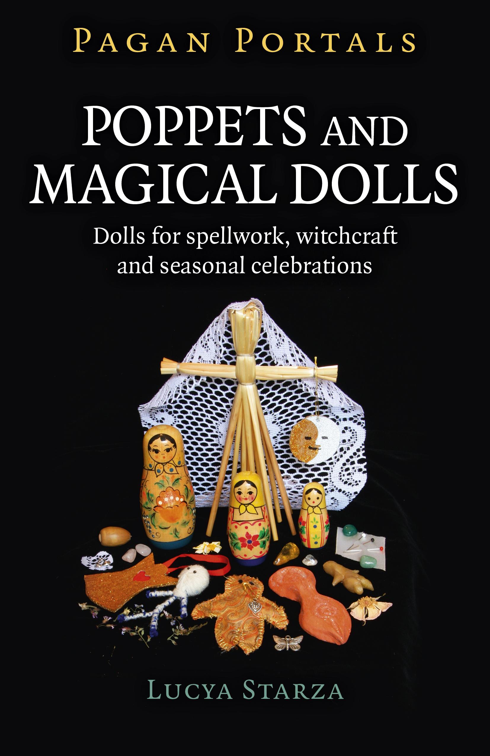 Vorderes Coverbild Pagan Portals - Poppets and Magical Dolls