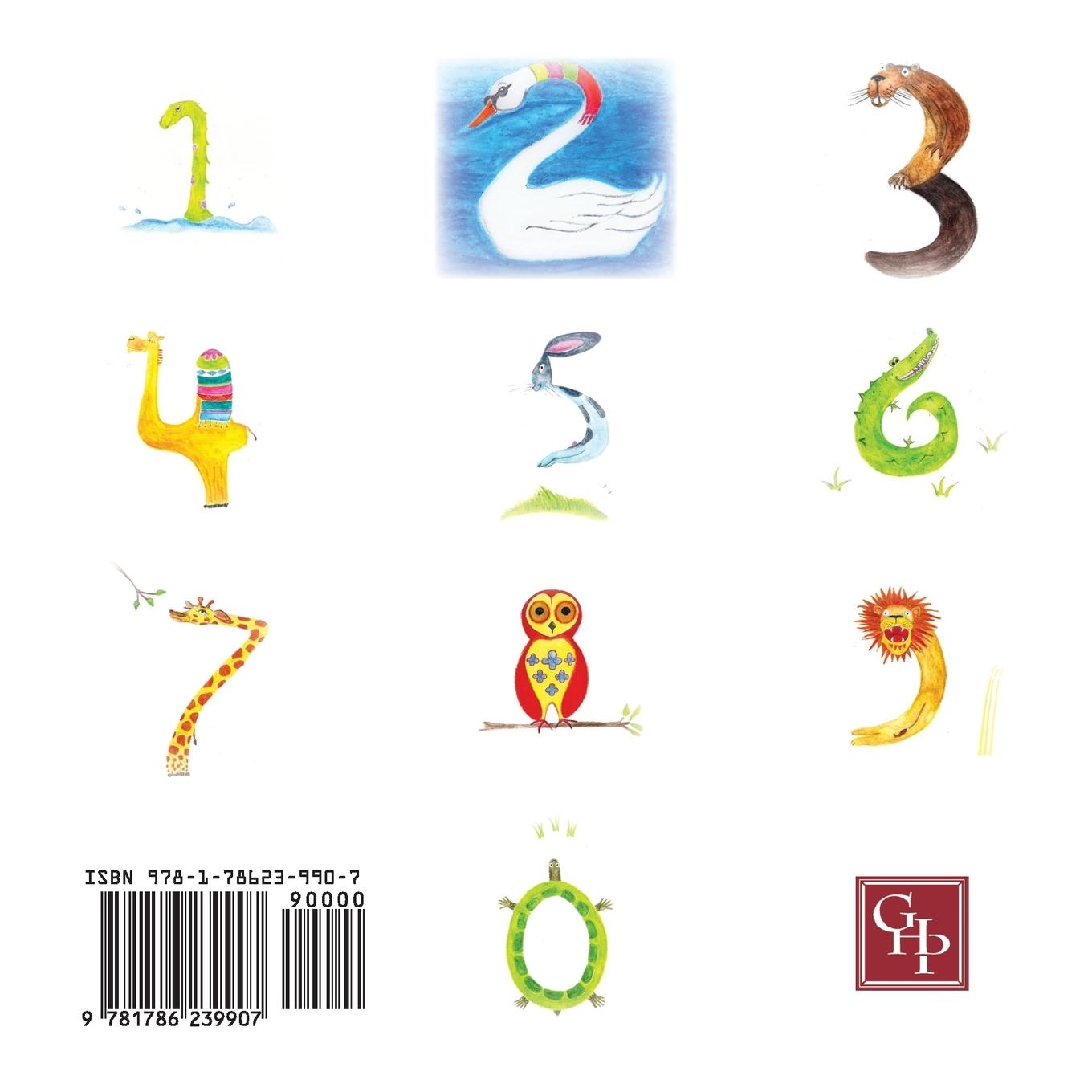 Rückseitencover Come and Count With Us