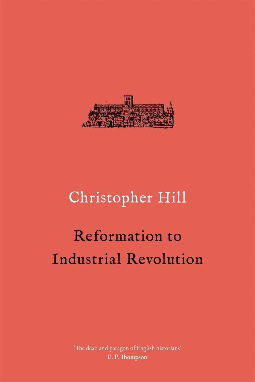 Vorderes Coverbild Reformation to Industrial Revolution