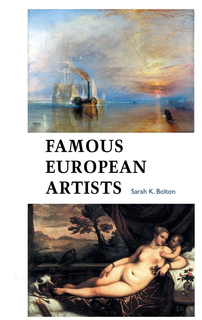 Vorderes Coverbild FAMOUS EUROPEAN ARTISTS