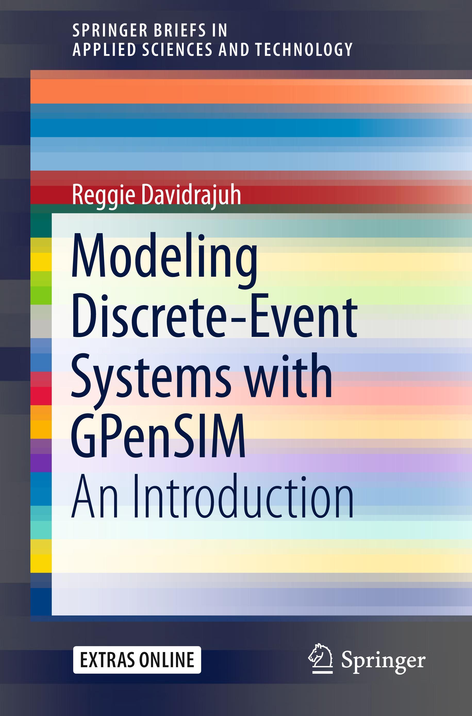 Vorderes Coverbild Modeling Discrete-Event Systems with GPenSIM