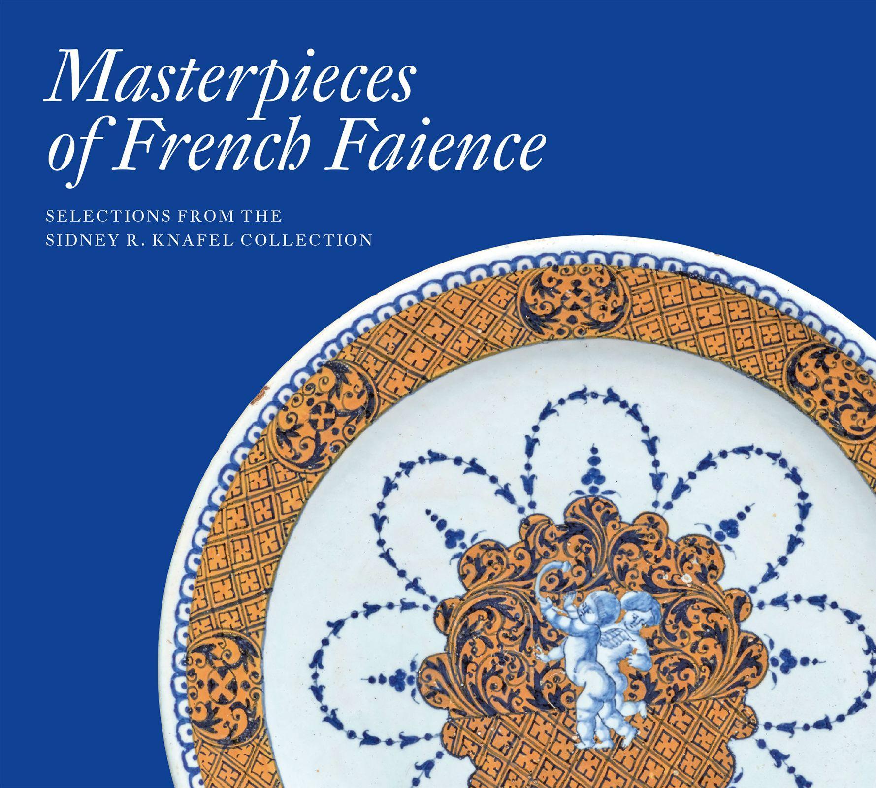 Vorderes Coverbild Masterpieces of French Faience