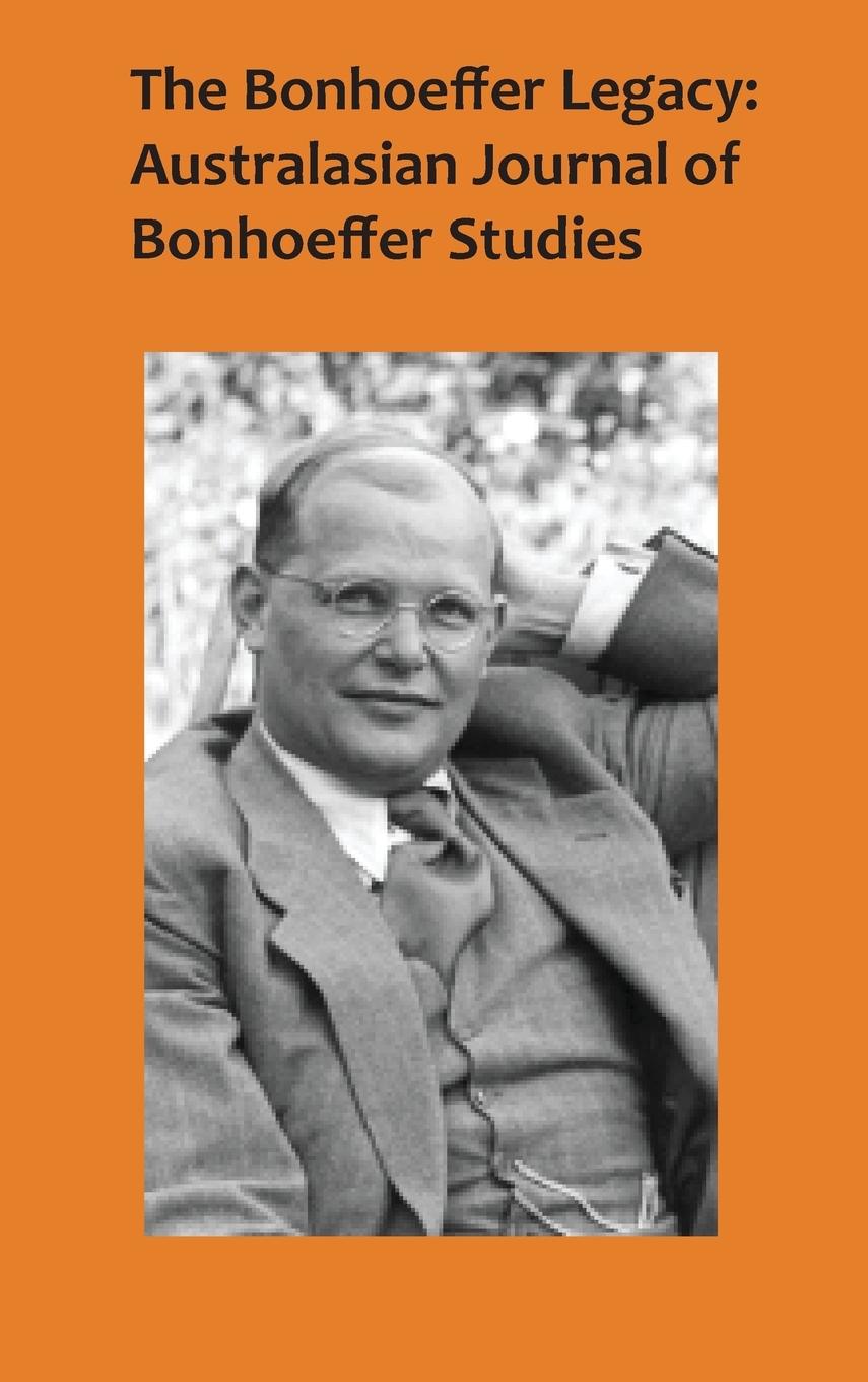 Vorderes Coverbild The Bonhoeffer Legacy 4/2
