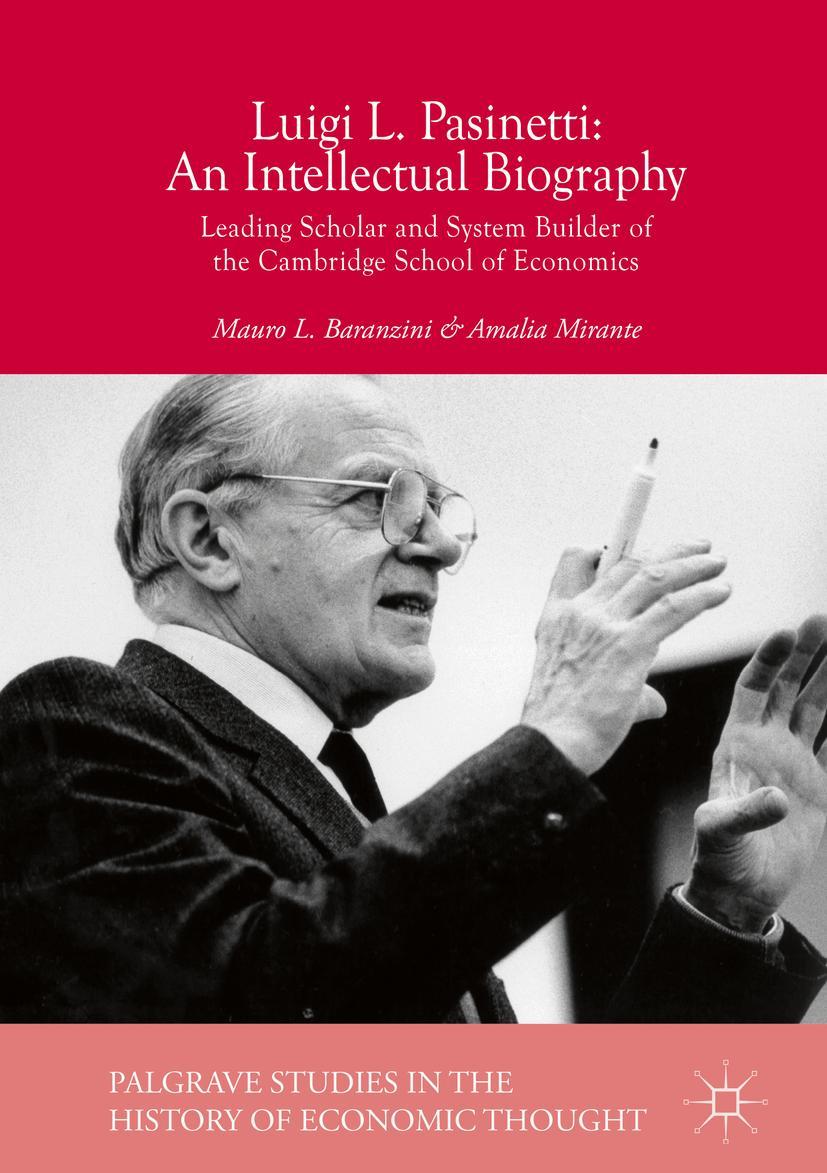 Vorderes Coverbild Luigi L. Pasinetti: An Intellectual Biography