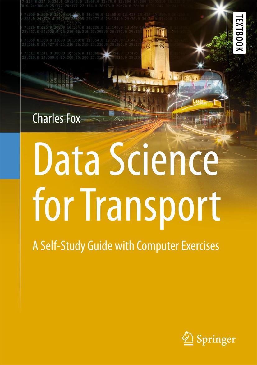 Vorderes Coverbild Data Science for Transport
