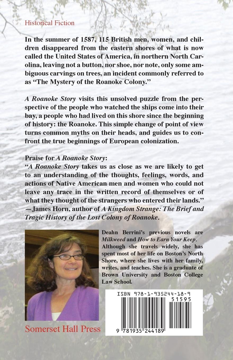 Rückseitencover A Roanoke Story