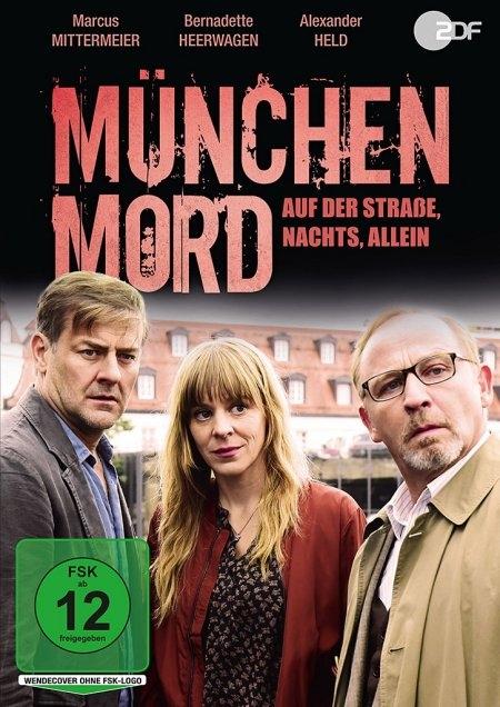 Vorderes Coverbild München Mord - Auf der Straße, nachts, allein