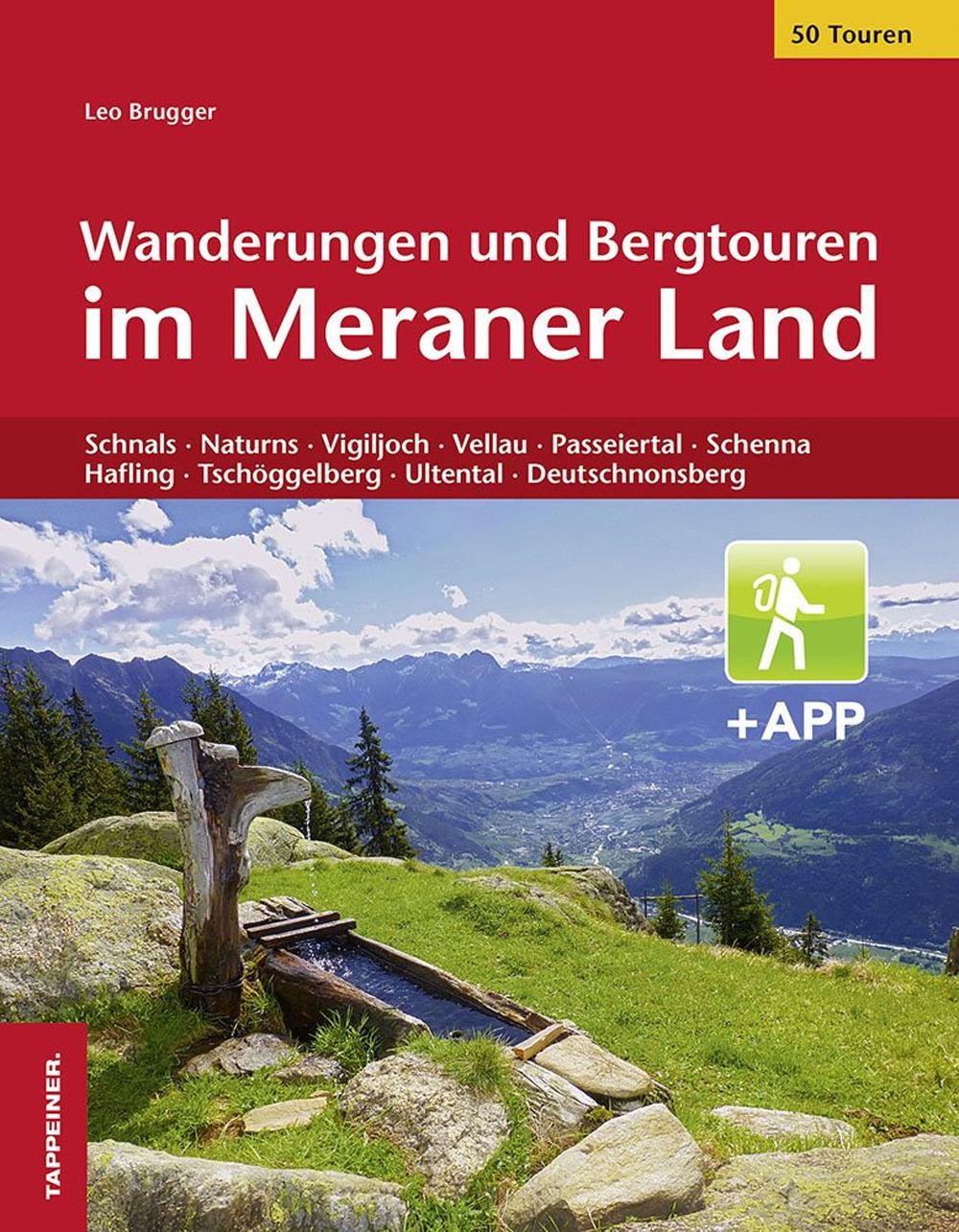 Vorderes Coverbild Wanderungen und Bergtouren im Meraner Land