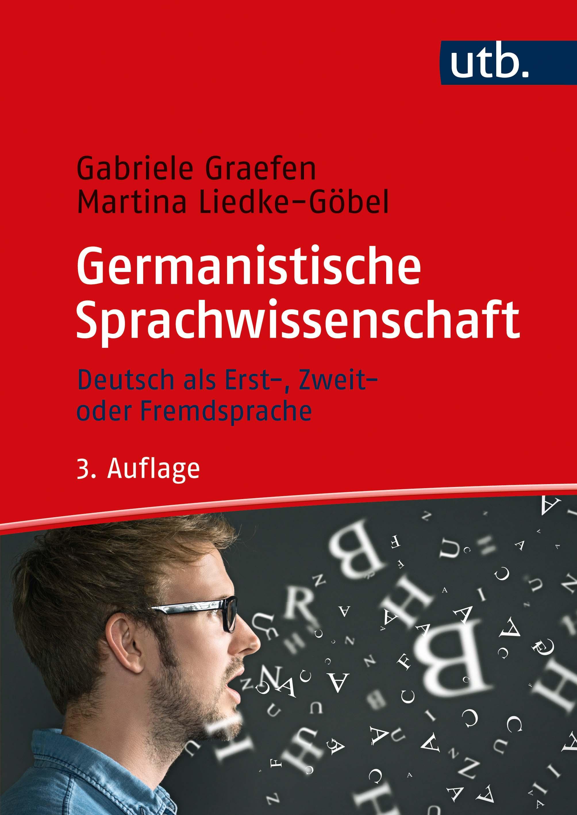 Vorderes Coverbild Germanistische Sprachwissenschaft